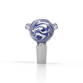 GLASS FLOWER BOWL - Discreet Smoker